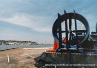 AP1-88 hovercraft promotional day by BHC
